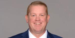 Chad's fundraising page