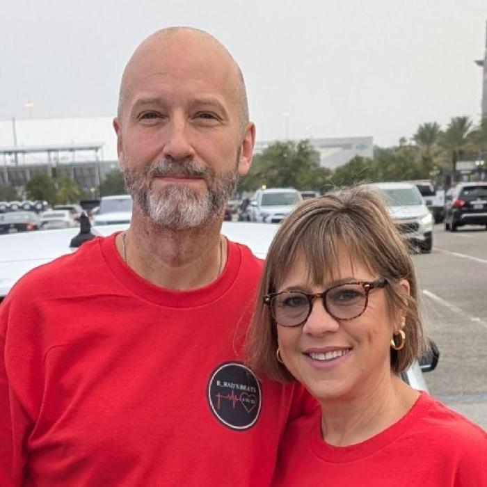 Bradley's fundraising page