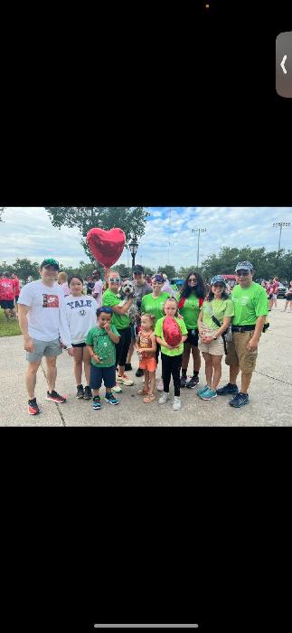 Brandi's fundraising page