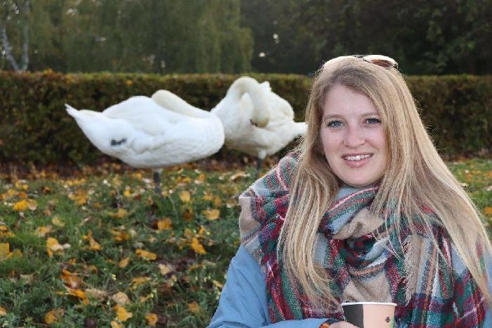 Ashley's fundraising page