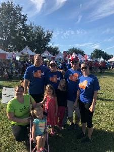 Gail's fundraising page