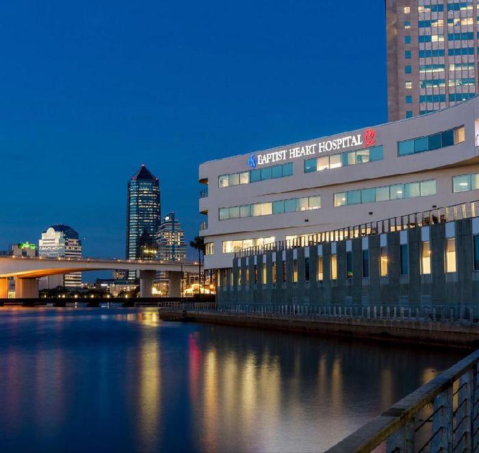 JAX Heart Center fundraising page