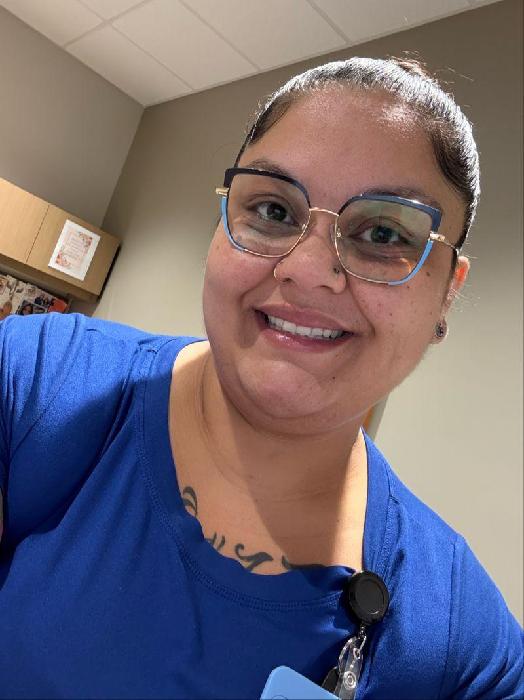 Danielle's fundraising page