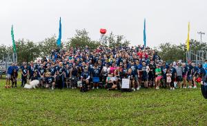 Ron's fundraising page