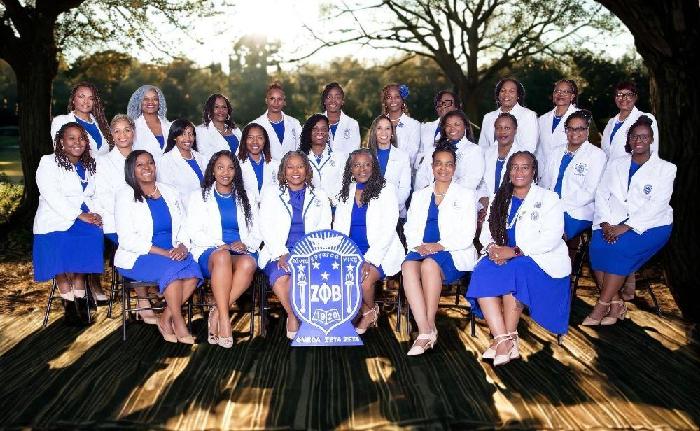 Zeta Phi Beta - Omega Zeta Zeta fundraising page