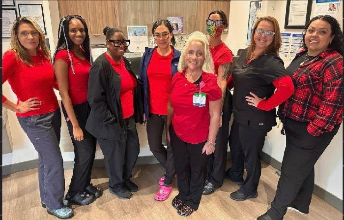 Christina's fundraising page