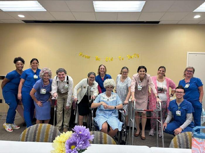 Ascension Clay Rehab Walkie Talkies fundraising page