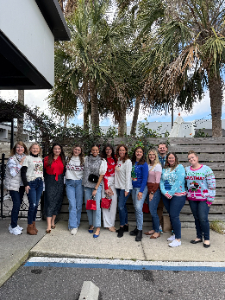 Kristin's fundraising page