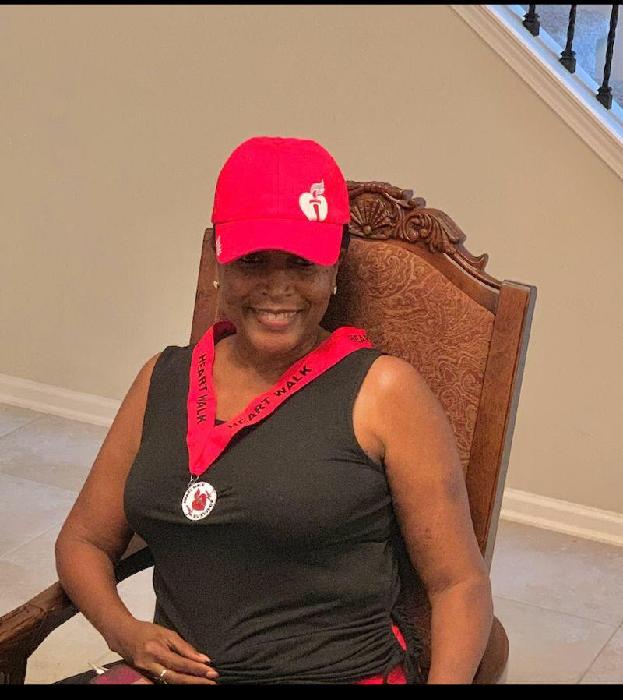 Sherry's fundraising page