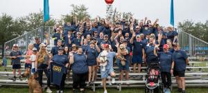 Allyson's fundraising page