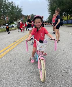 Jacci's fundraising page