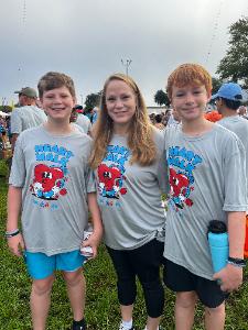 Debra's fundraising page