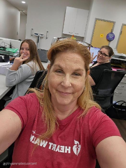 Margo's fundraising page