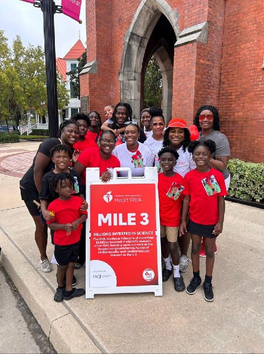 Keviah's fundraising page