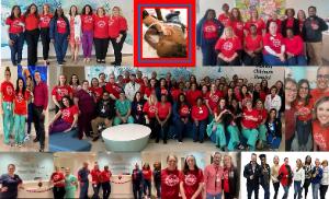 Terry & Me for CHD fundraising page