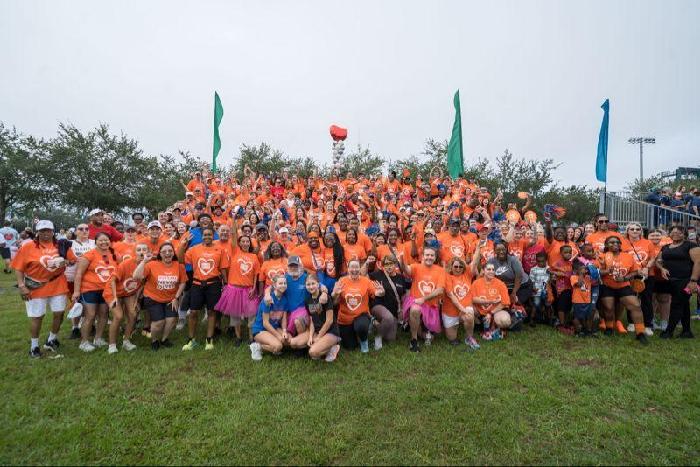 Ruth's fundraising page