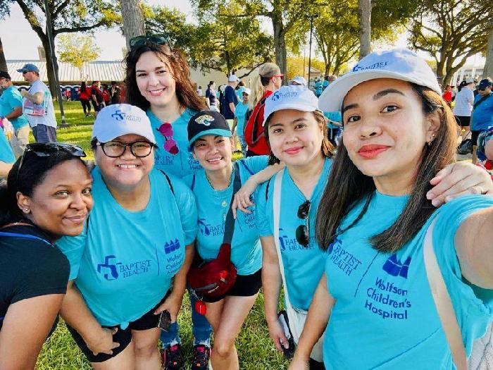 Maria's fundraising page