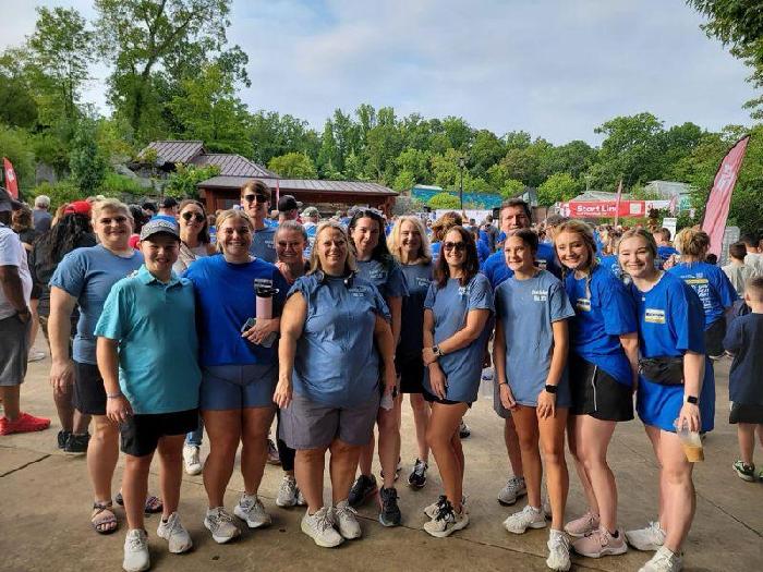 Justin's fundraising page