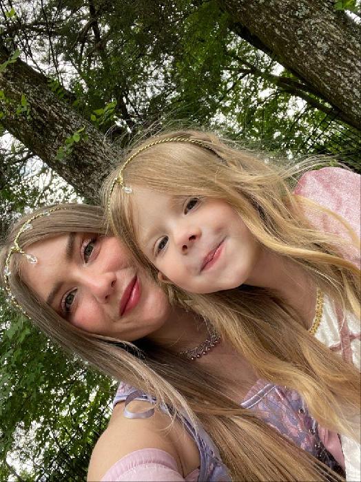 Chelsea's fundraising page