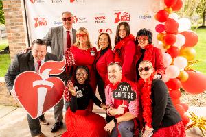 Circle of Red Giving Society fundraising page