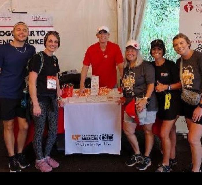 Charlotte's fundraising page