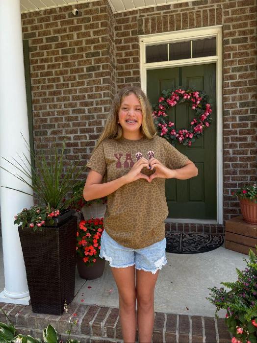 Victoria's fundraising page