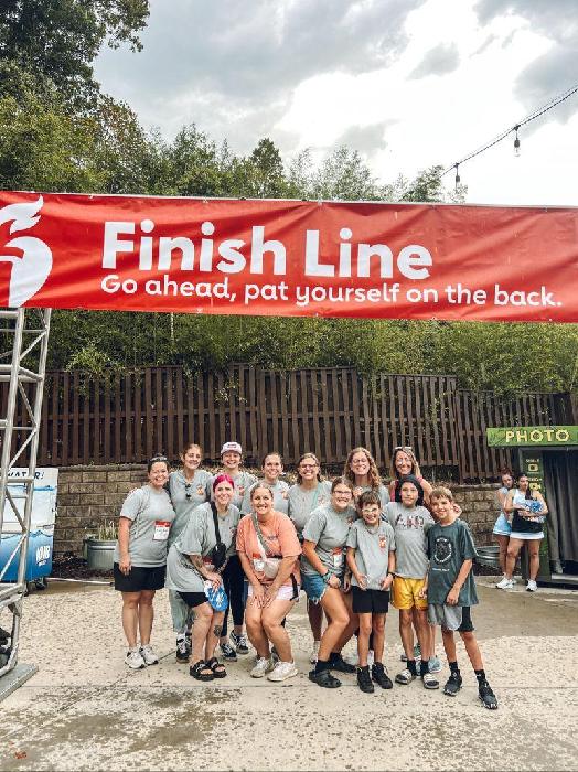 Jaclyn's fundraising page