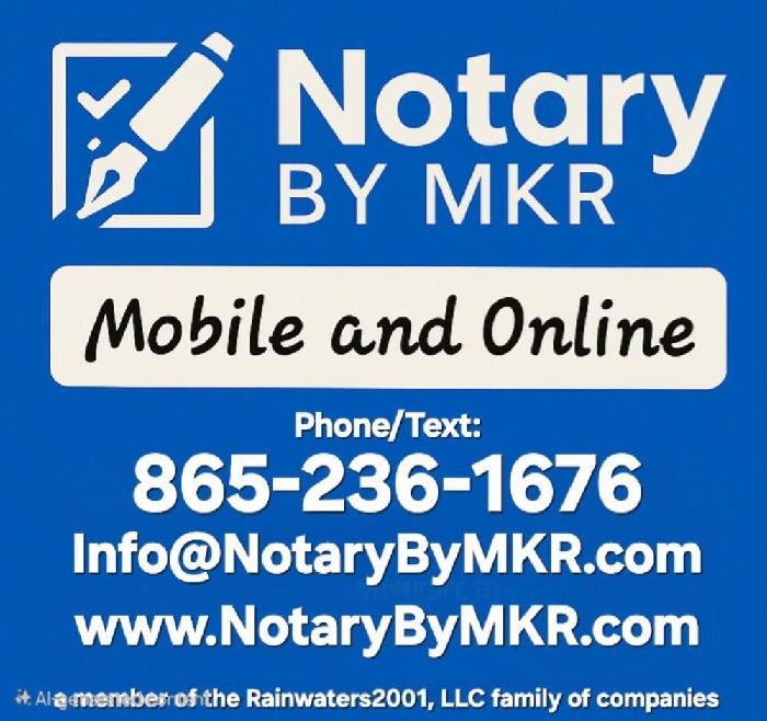 Notary By's fundraising page