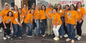 Amy's fundraising page