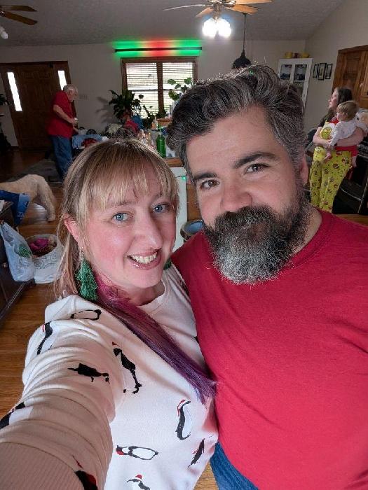 Jordan's fundraising page