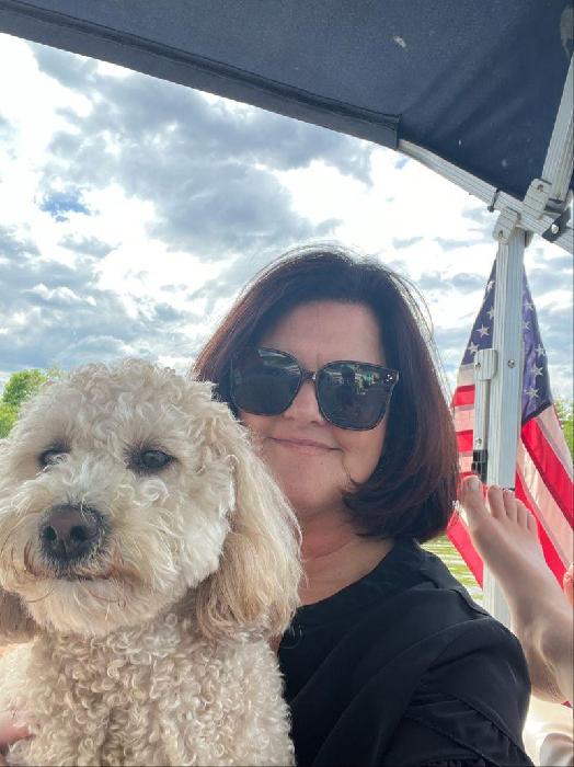 Kristy's fundraising page