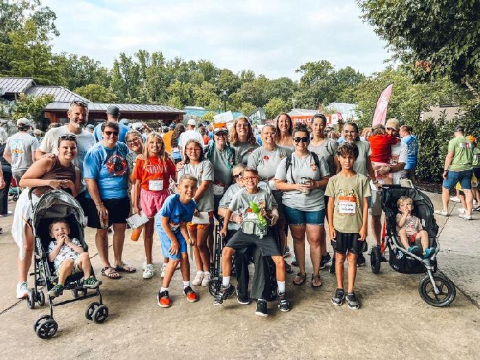 Jaclyn's fundraising page