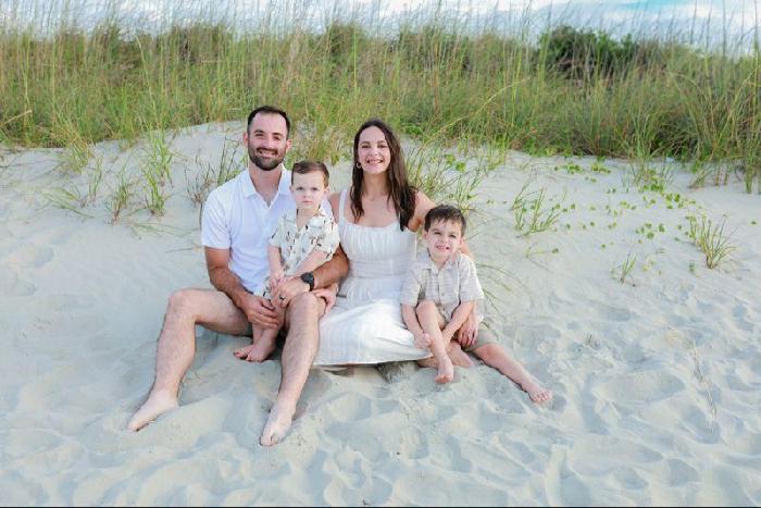 Caroline's fundraising page