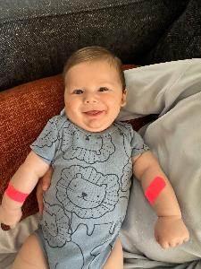 Becky's fundraising page