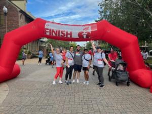 Lee Ann's fundraising page