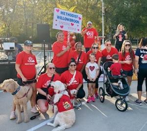 Trisha's fundraising page