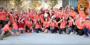 Carlos's fundraising page