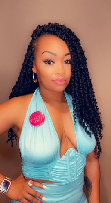 Shenequia's fundraising page