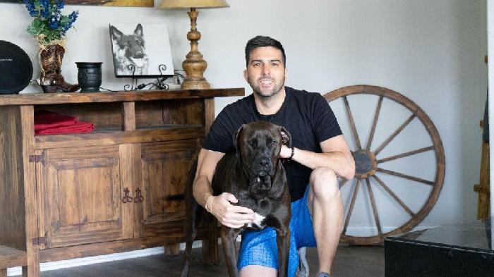 Michael's fundraising page