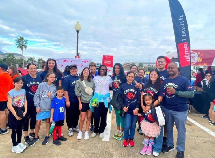 UTMB CATH LAB GALVESTON fundraising page