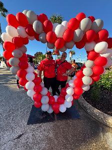 Angelica's fundraising page