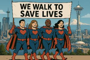 Roberto's fundraising page