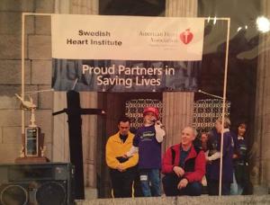 Kami's fundraising page