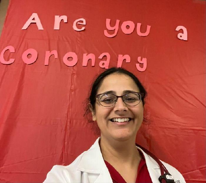 Ruchi's fundraising page