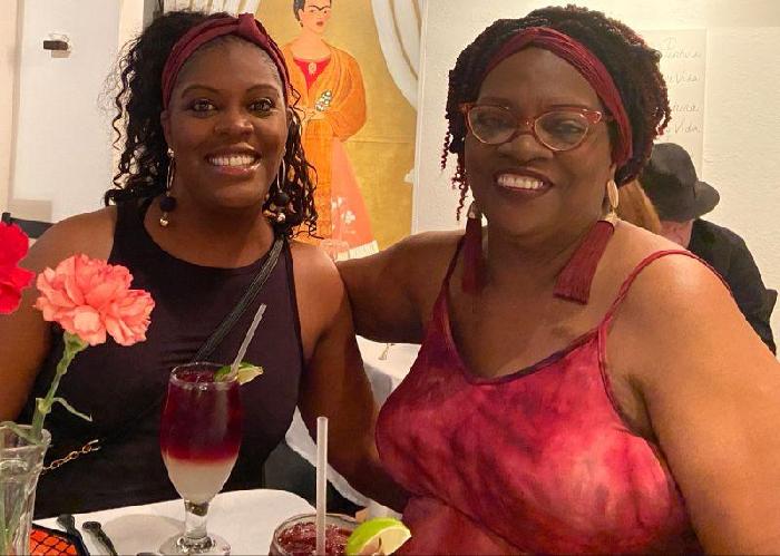 Monique's fundraising page