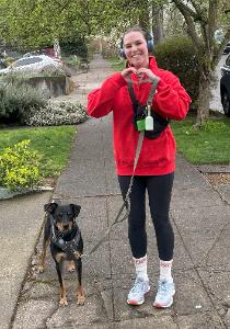 Olive to Walk fundraising page