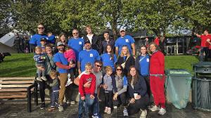 Mortenson fundraising page