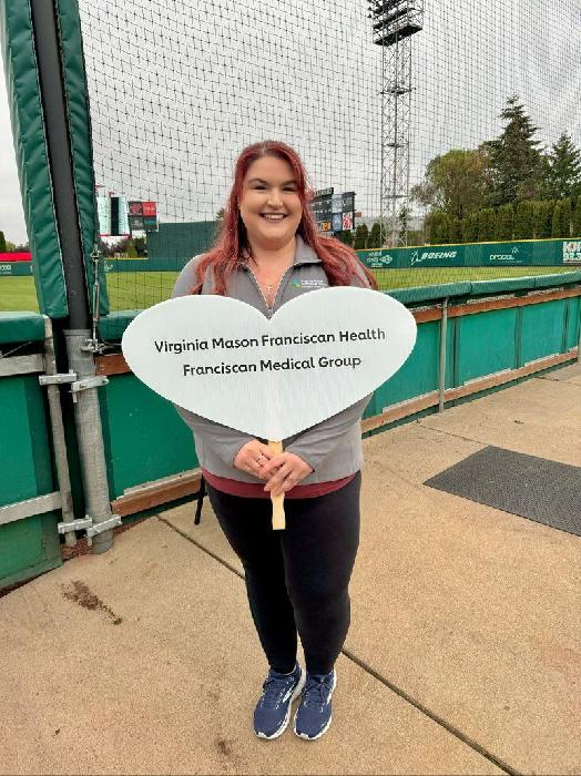 Ashley's fundraising page