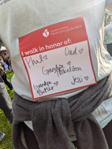 Katie's fundraising page