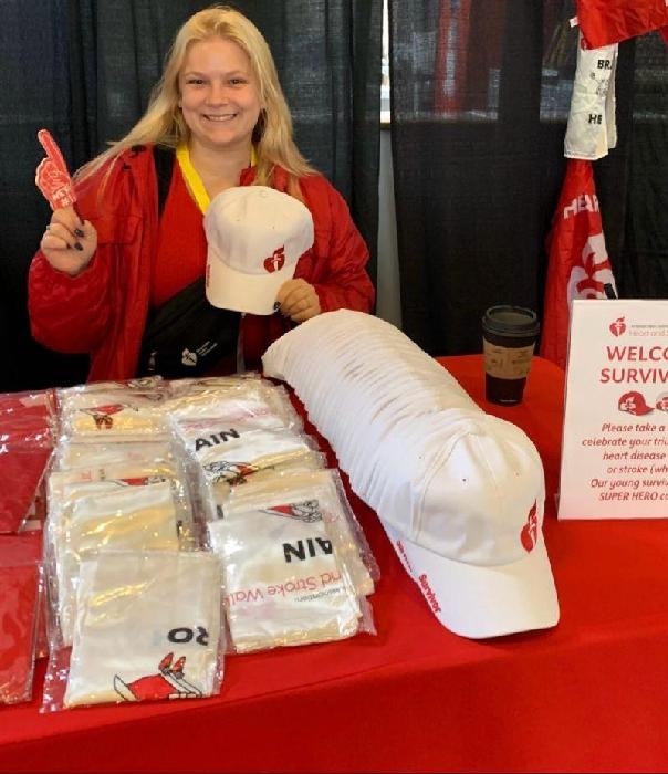 Sarah's fundraising page